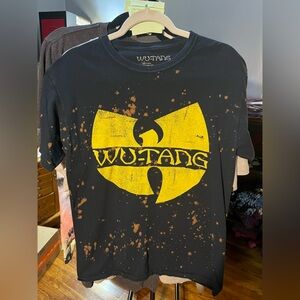 Black and Yellow Men's Shirt